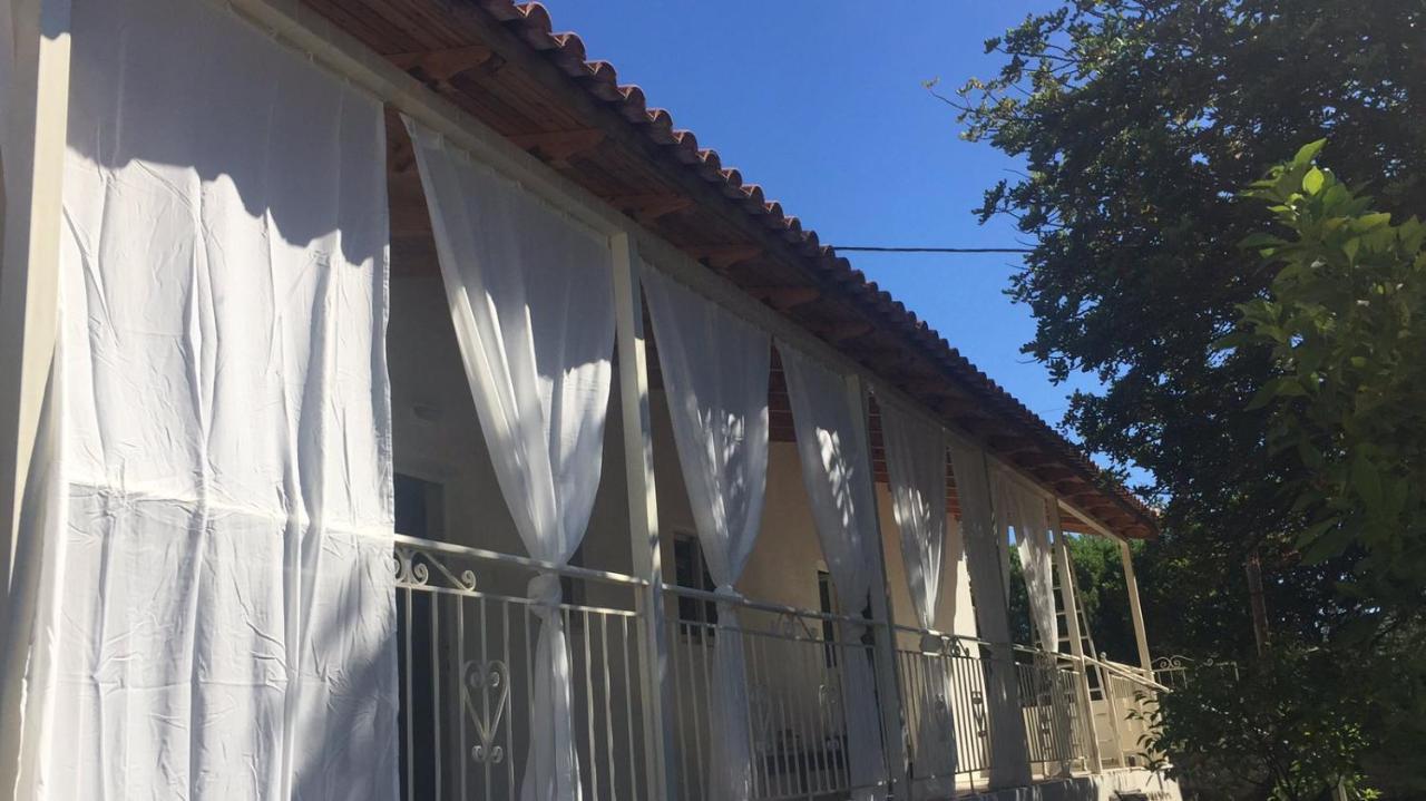 크라니 Αγρόκτημα Χελωναριά - Agroktima Chelonaria 호스텔 외부 사진